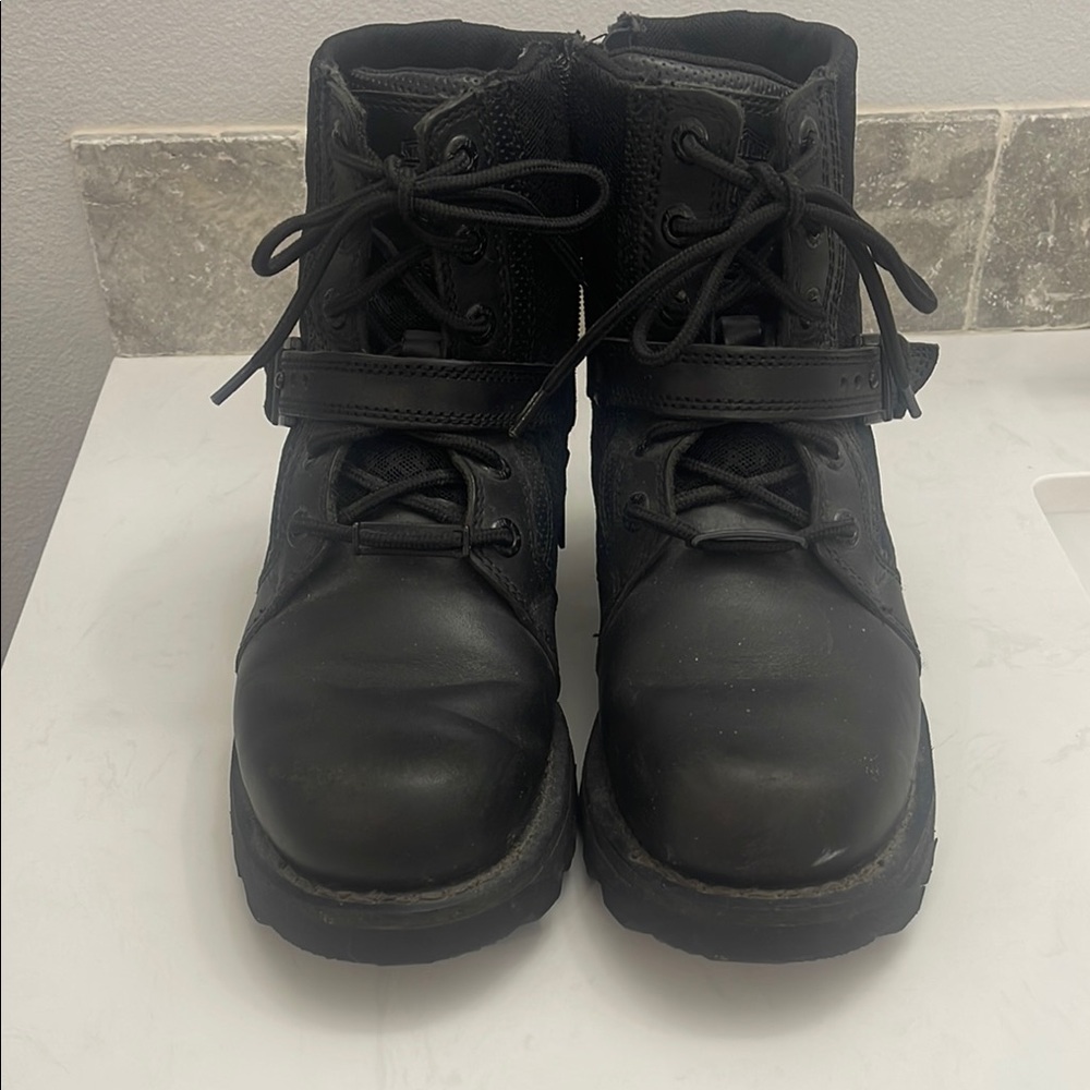 Harley Davidson Zip Up Riding Boots